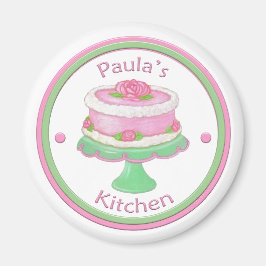 Paula's Keukenkaststand Magnet (Voorkant)