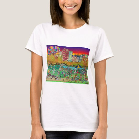 paulcalabrese.com.JPG T-shirt (Voorkant)