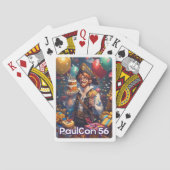 PaulCon 56 Poker Deck (Achterkant)