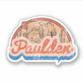 Paulden, Arizona Sticker (Voorkant)