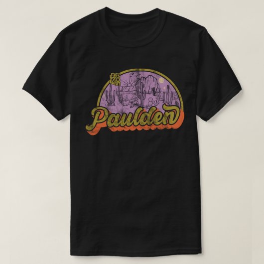 Paulden, Arizona T-shirt (Design voorkant)