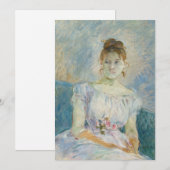 Paule Gobillard | Berthe Morisot (Voorkant / Achterkant)