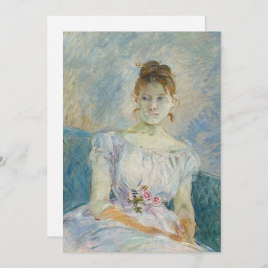 Paule Gobillard | Berthe Morisot (Voorkant / Achterkant)