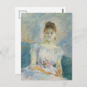 Paule Gobillard | Berthe Morisot Briefkaart (Voorkant / Achterkant)