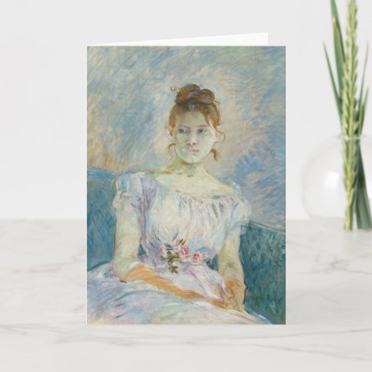 Paule Gobillard | Berthe Morisot Kaart (Voorkant)
