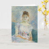 Paule Gobillard | Berthe Morisot Kaart (Gele Bloem)
