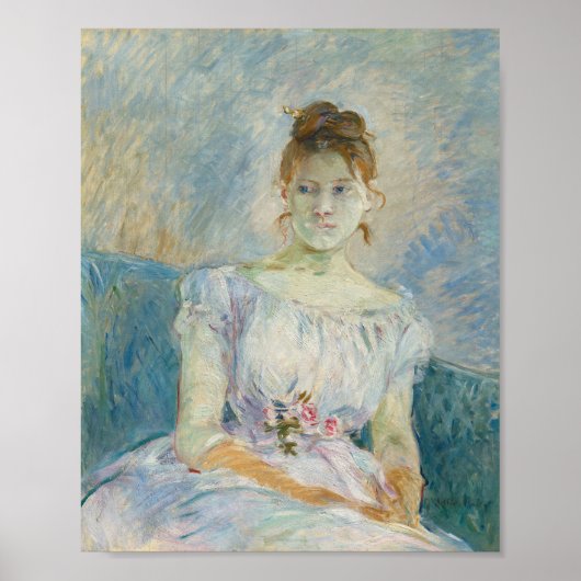 Paule Gobillard | Berthe Morisot Poster (Voorkant)