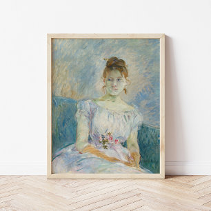 Paule Gobillard   Berthe Morisot Poster