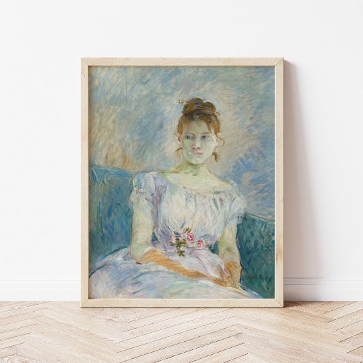 Paule Gobillard | Berthe Morisot Poster