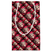 Paulee the Little O'Possum from Southern Indiana Klein Cadeauzakje (Achterkant)