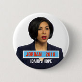Paulette Jordan 2018 Ronde Button 5,7 Cm (Voorkant)