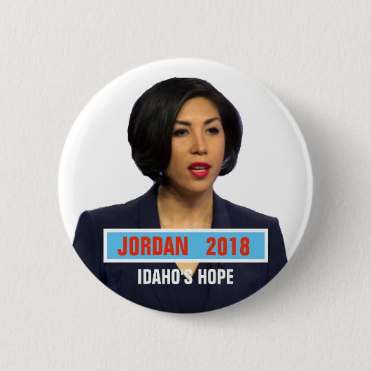 Paulette Jordan 2018 Ronde Button 5,7 Cm (Voorkant)