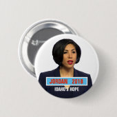 Paulette Jordan 2018 Ronde Button 5,7 Cm (Voorkant /achterkant)