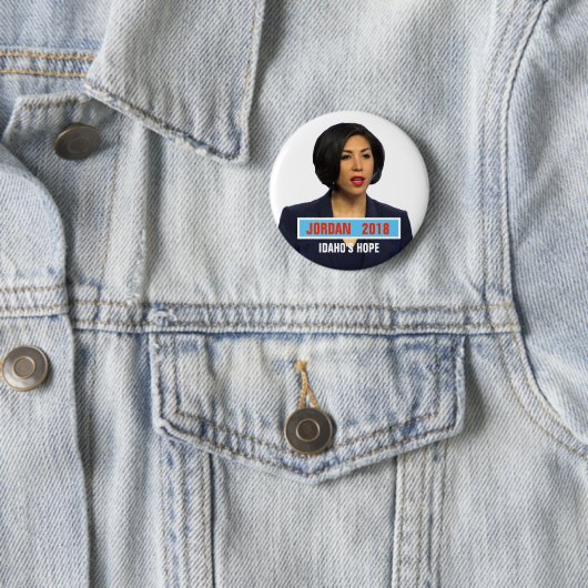 Paulette Jordan 2018 Ronde Button 5,7 Cm (In situ)