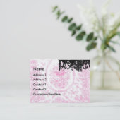 PauletteParis Chandelier en Toile Visitekaartjes (Staand voorkant)