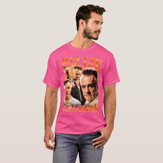 Paulie Gualtieri  stijl T-shirt (Voorkant volledig)