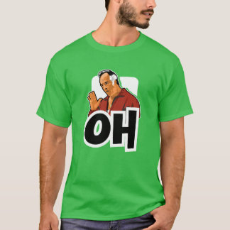 Paulie OH familie T-shirt