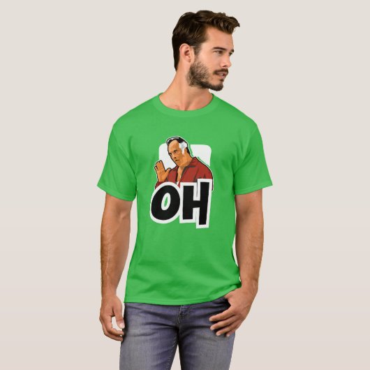 Paulie OH family T-shirt (Voorkant volledig)