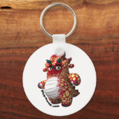 Paulie Pebbles Sleutelhanger (Voorkant)