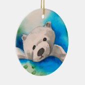 Paulie the Polar Beer Ornament (Rechts)