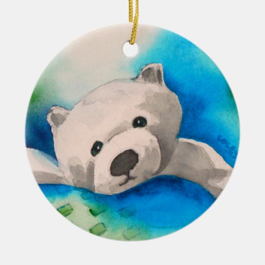 Paulie the Polar Beer Ornament (Voorkant)