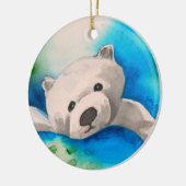 Paulie the Polar Beer Ornament (Links)