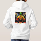 Paulie the Pulveriser - Pineapple Empire Hoodie (Achterkant)