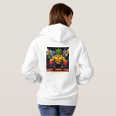 Paulie the Pulveriser - Pineapple Empire Hoodie (Achterkant volledig)