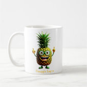 Paulie the Pulveriser - Pineapple Empire Koffiemok (Links)