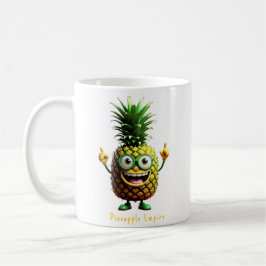 Paulie the Pulveriser - Pineapple Empire Koffiemok