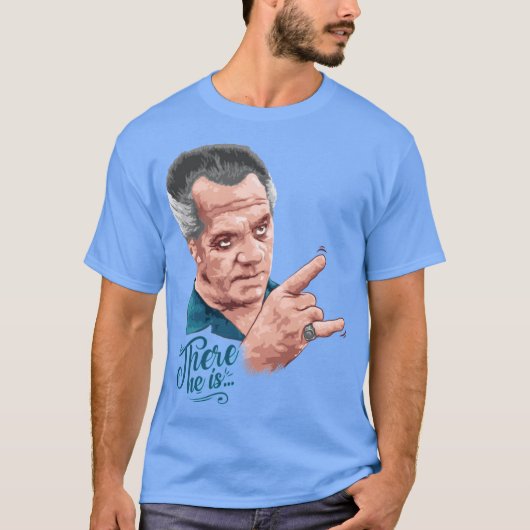 Paulie Walnuts retro T-shirt (Voorkant)