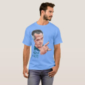 Paulie Walnuts retro T-shirt (Voorkant volledig)