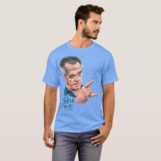 Paulie Walnuts retro T-shirt (Voorkant volledig)