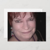 Paulies Beauty Aankondigingskaart (Voorkant / Achterkant)