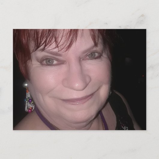 Paulies Beauty Aankondigingskaart (Voorkant)