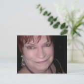 Paulies Beauty Aankondigingskaart (Staand voorkant)