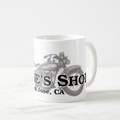 Paulie's Shop Koffiemok (Voorkant rechts)