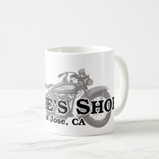 Paulie's Shop Koffiemok (Voorkant rechts)