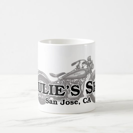 Paulie's Shop Koffiemok (Center)