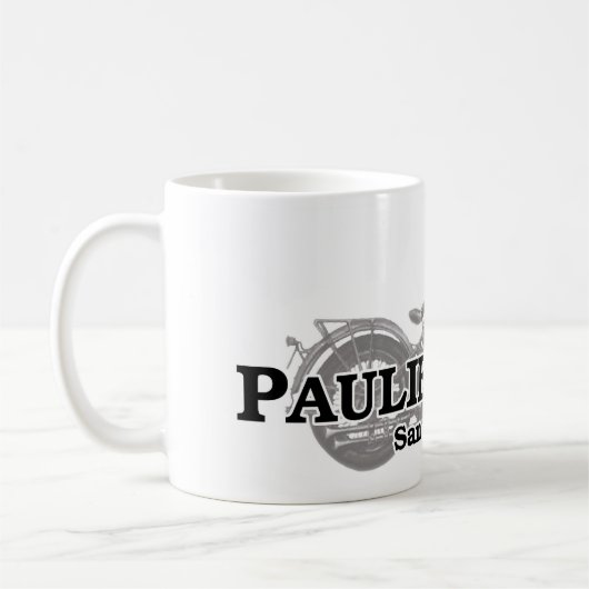 Paulie's Shop Koffiemok (Links)