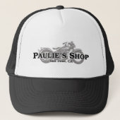 Paulie's Shop Trucker Pet (Voorkant)