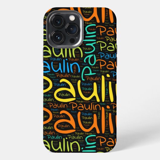 Paulin iPhone Hoesje (Achterkant)