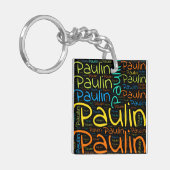 Paulin Sleutelhanger (Voorkant Links)