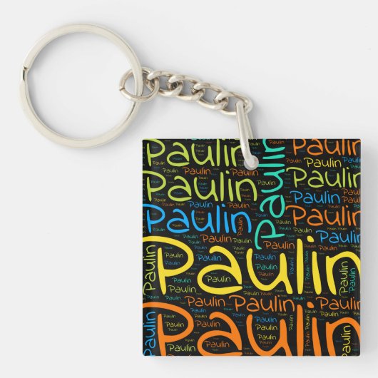 Paulin Sleutelhanger (Voorkant)