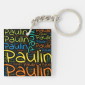 Paulin Sleutelhanger (Achterkant)