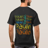 Paulin T-shirt (Achterkant)