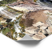 Paulina Creek Herfsten, OF Poster (Hoek)