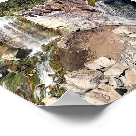 Paulina Creek Herfsten, OF Poster (Hoek)