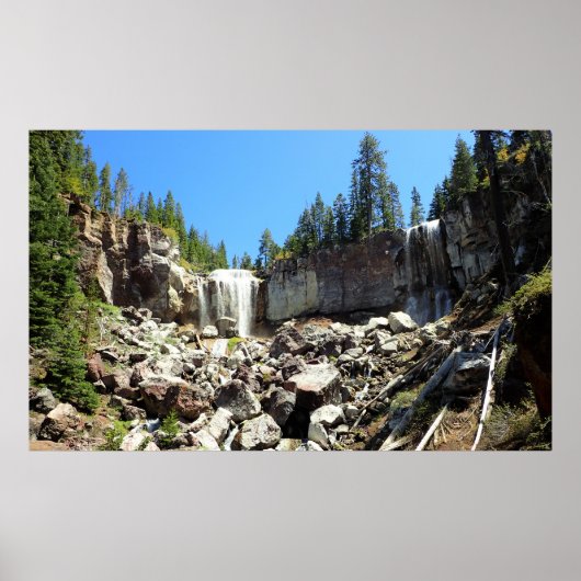 Paulina Creek Herfsten, Oregon Poster (Voorkant)