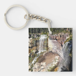 Paulina Creek Herfsten, Oregon Sleutelhanger